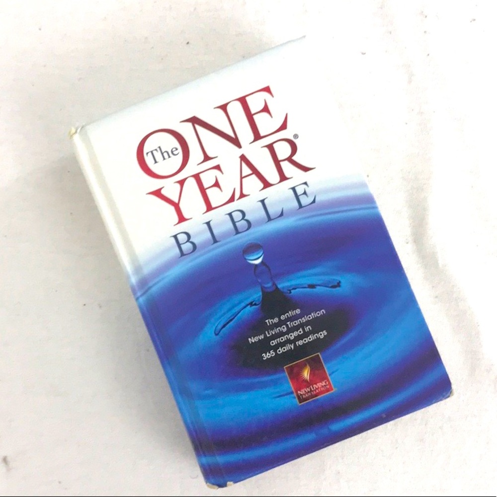 📚BOOK! ONE YEAR STUDY BIBLE